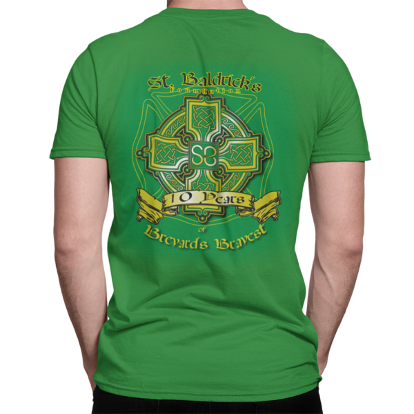 St Baldrick's Tshirt